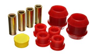 Toyota Celica Control Arm Bushing Set - Front - Energy Suspension - Performance Polyurethane - Red - `00-`05
